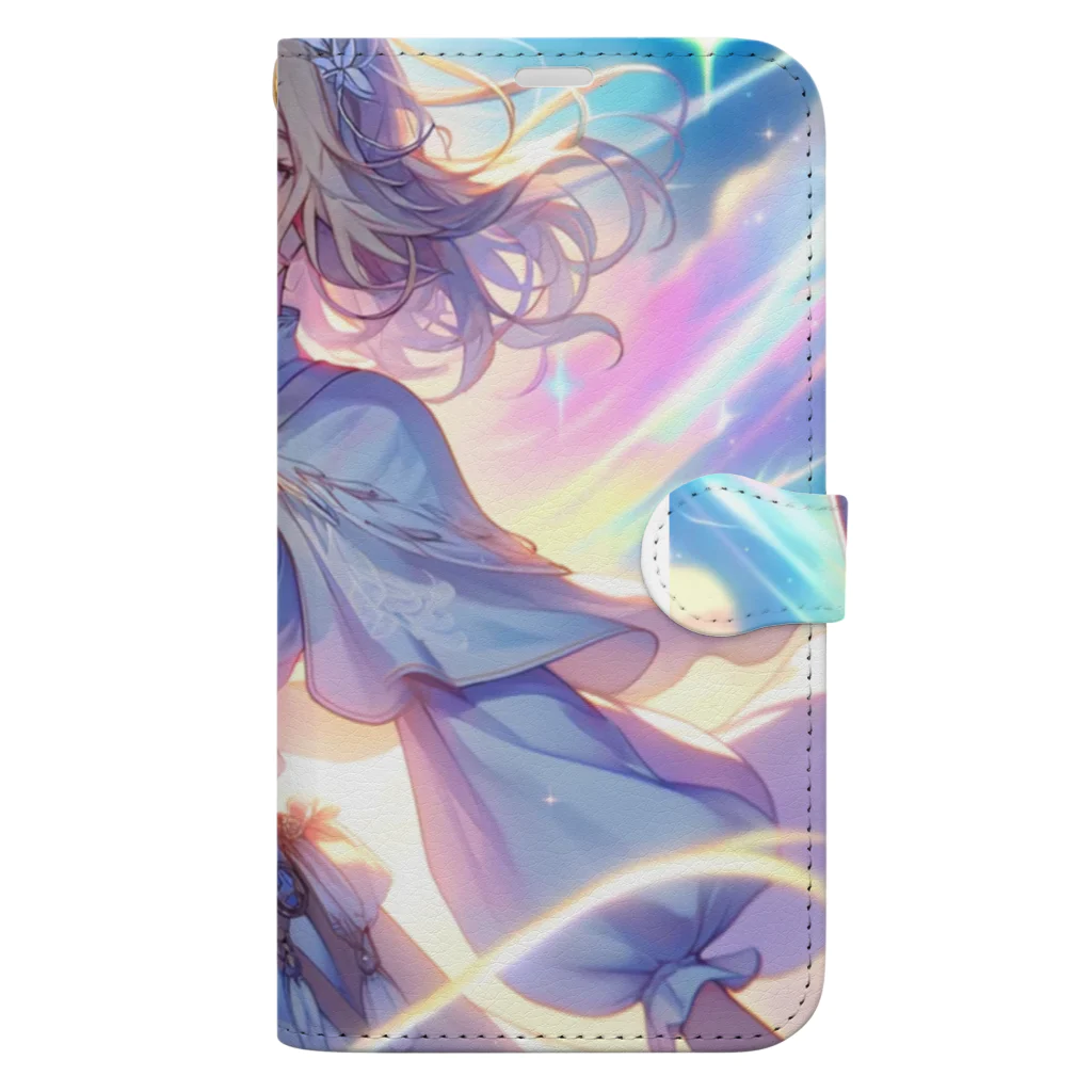 Sesilionの天空の女勇者 Book-Style Smartphone Case