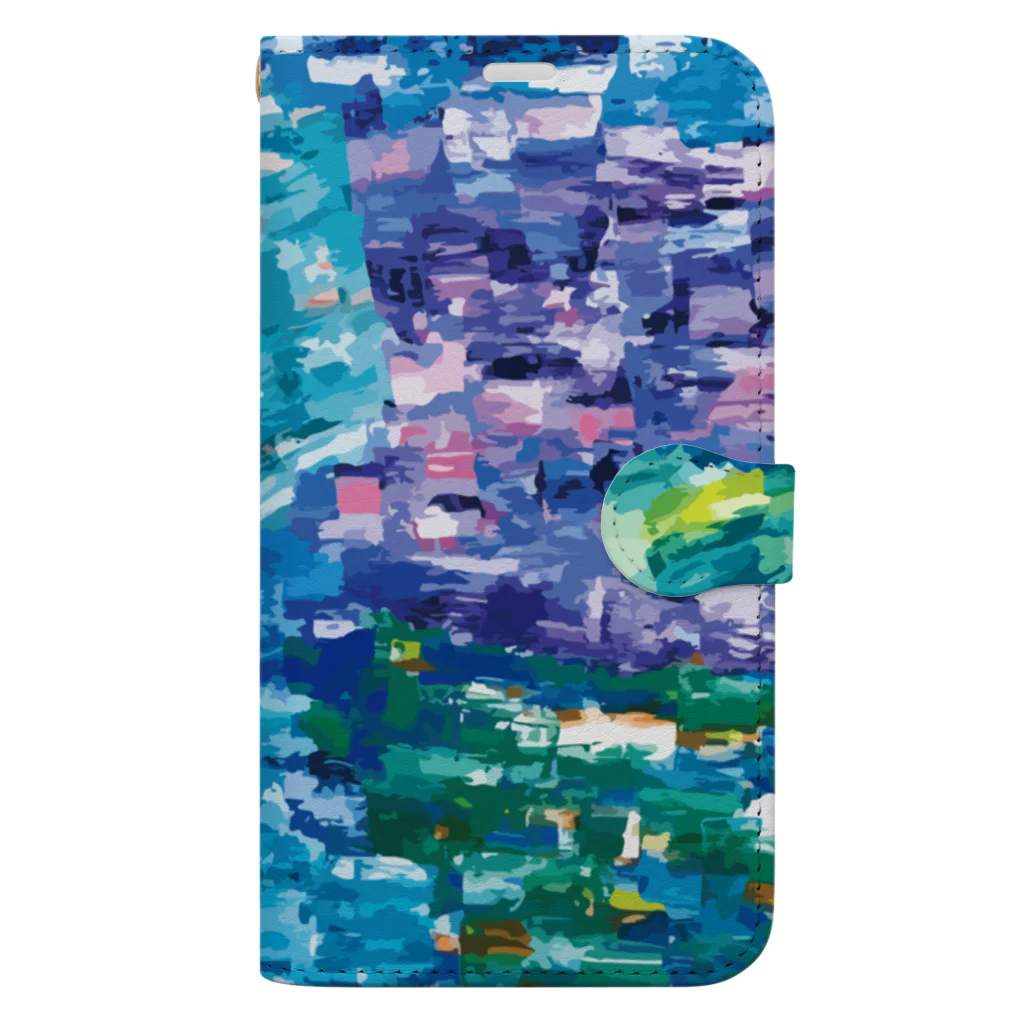 Akya_ArtworksのSeven seas Book-Style Smartphone Case