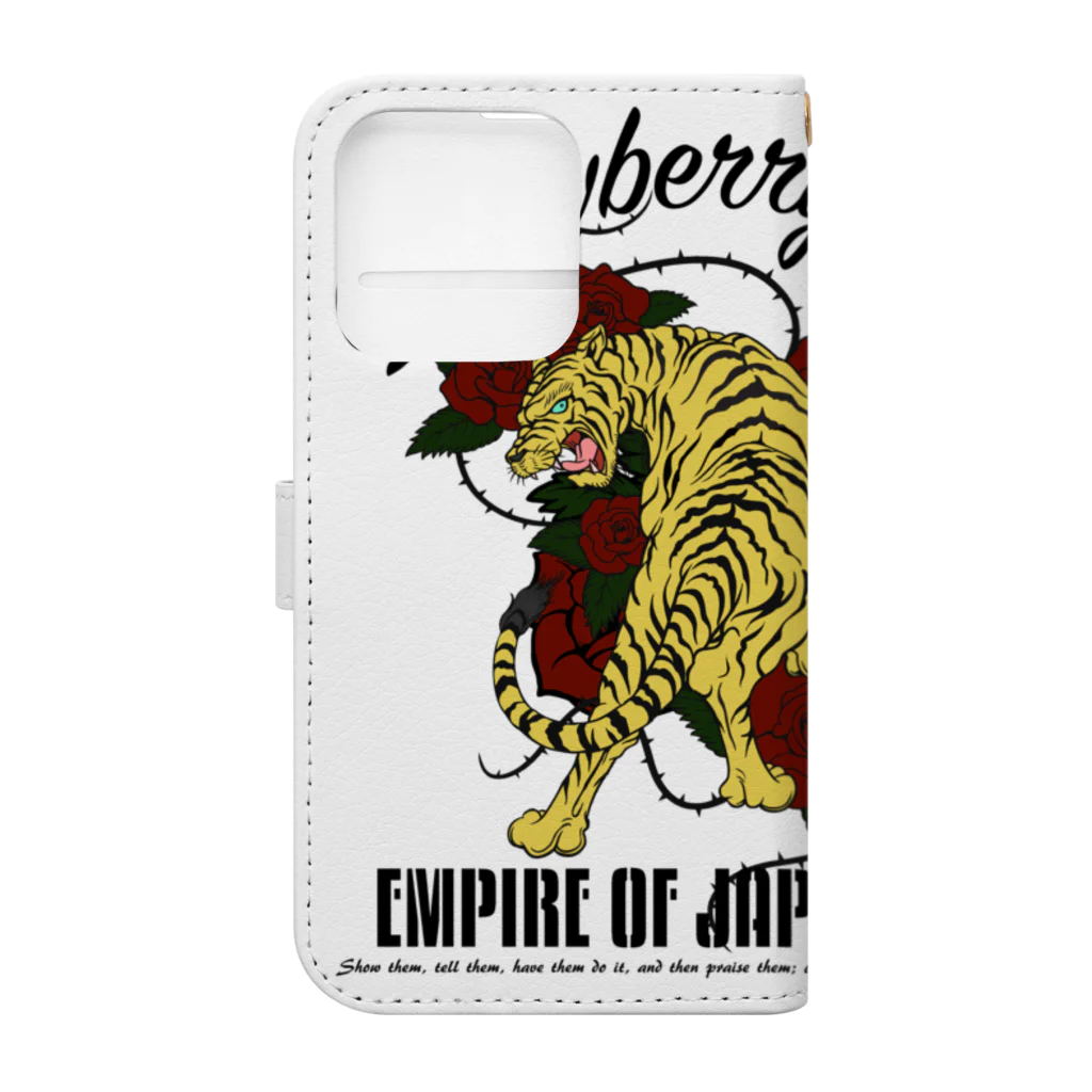 JOKERS FACTORYのJAPAN Book-Style Smartphone Case :back