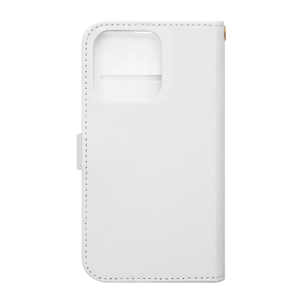 すとろべりーガムFactoryのマッチョカンガルーのボス Book-Style Smartphone Case :back