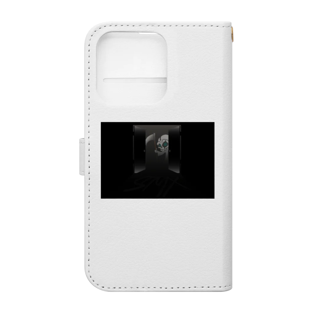 Ａ’ｚｗｏｒｋＳのDEATH's DOOR Book-Style Smartphone Case :back