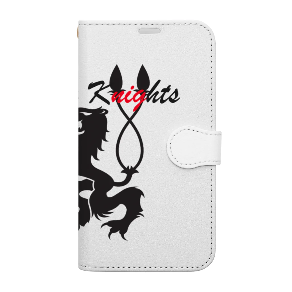 CASINOBOYのRoulette Knights Book-Style Smartphone Case