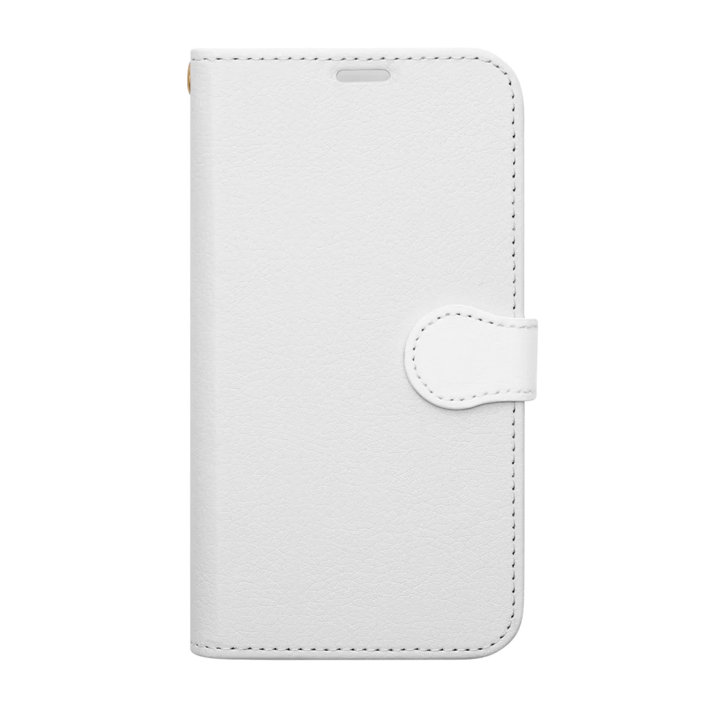 脂身通信Ｚのオニギリ♪ドット♪ゴマシオ♪231122 Book-Style Smartphone Case