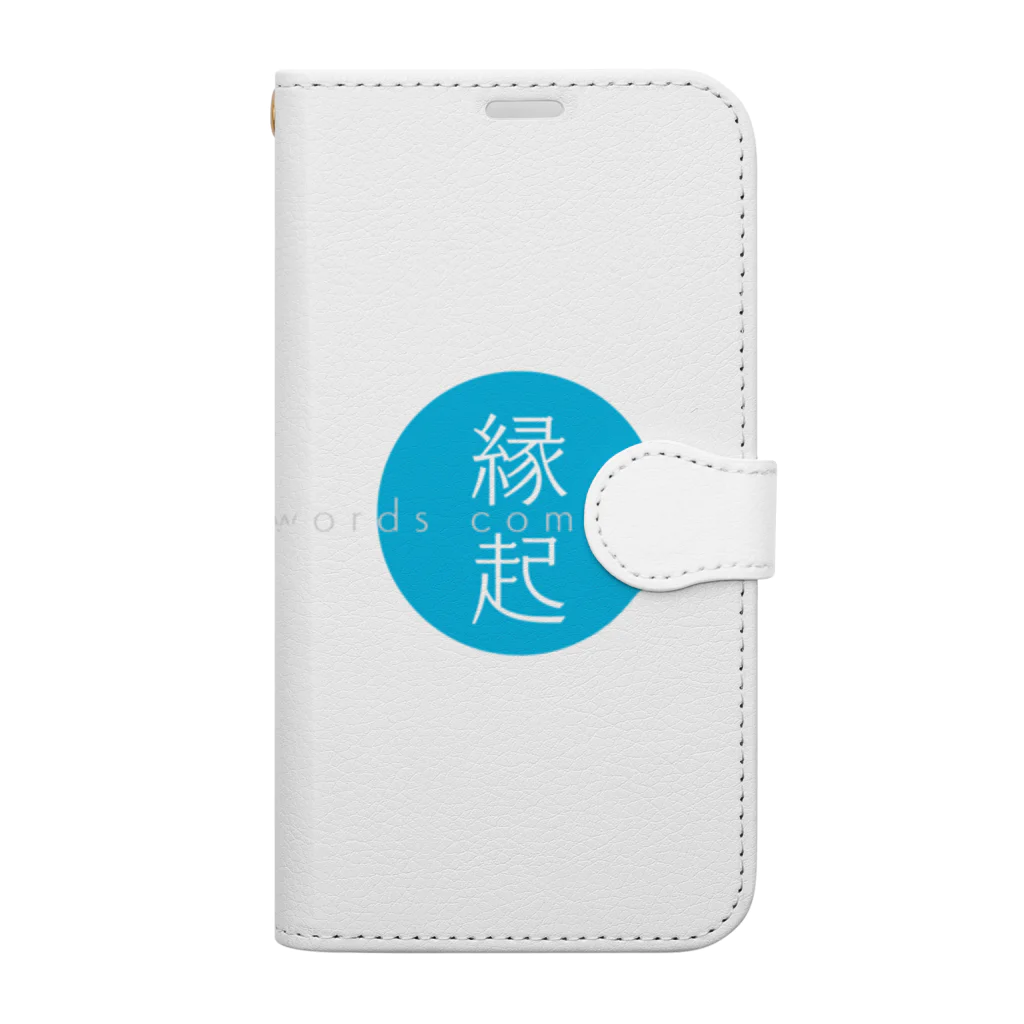 Re:lections STOREのRe:lections. 言霊・縁起 Book-Style Smartphone Case