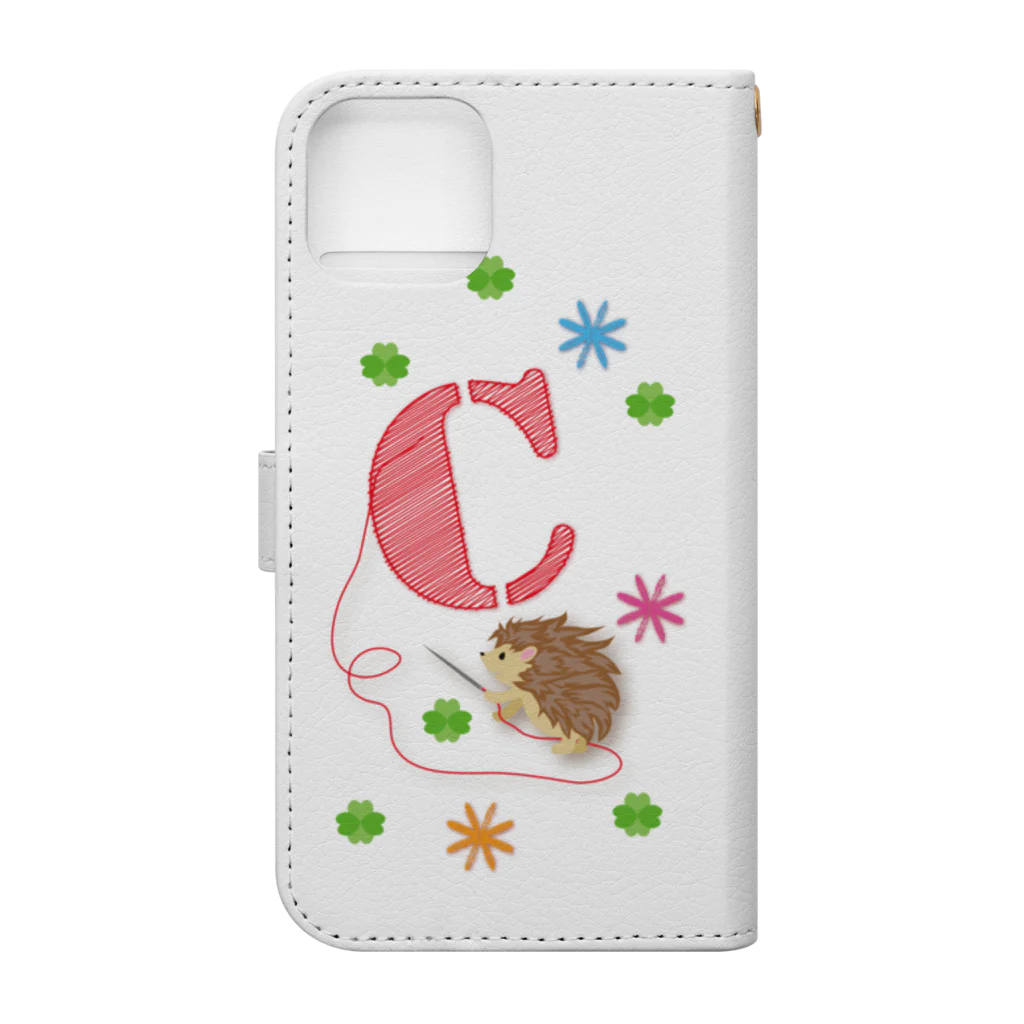 cyakoのharryfactory_C Book-Style Smartphone Case :back