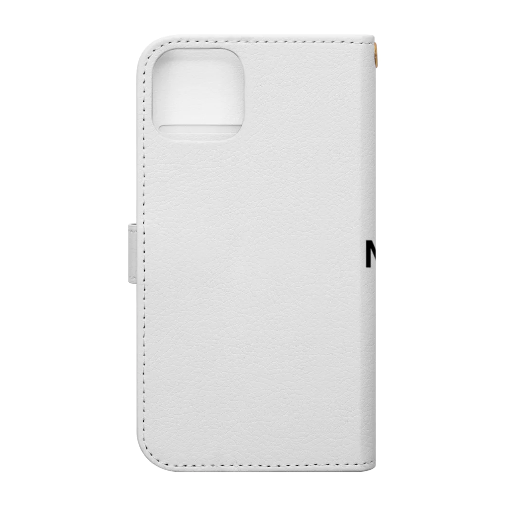 まっつんshopのmスタイル Book-Style Smartphone Case :back