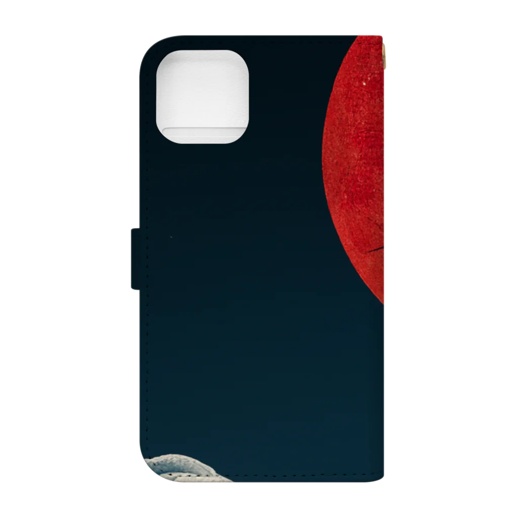 Eye2EyeのBlood Moon Dragon Book-Style Smartphone Case :back