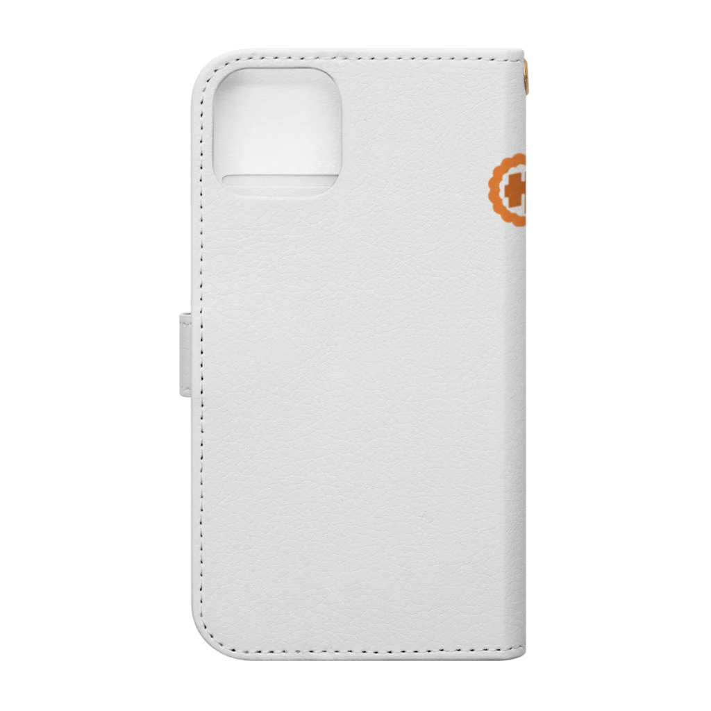 ザン活.comアイテムショップのザ！ Book-Style Smartphone Case :back