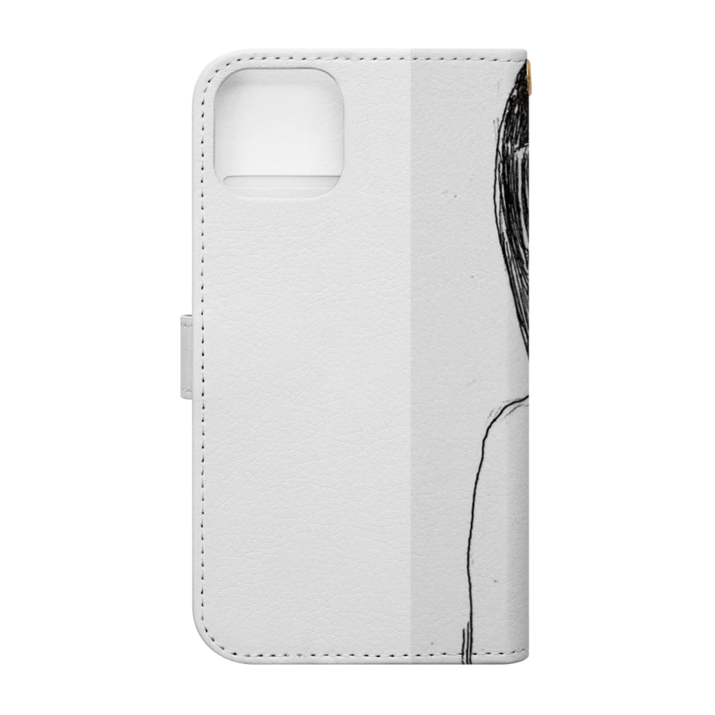nozomi09のLADY STEADY GO Book-Style Smartphone Case :back