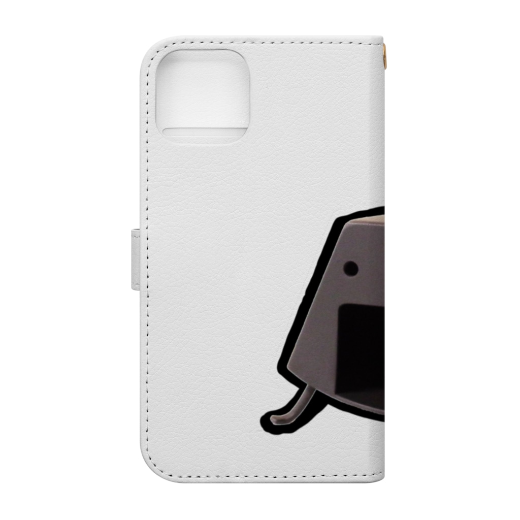 Hammerheadmetalのとらばうむ Book-Style Smartphone Case :back