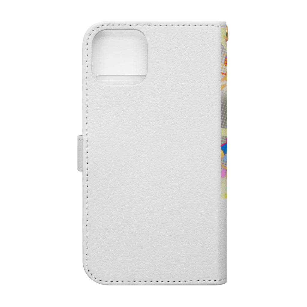 WilGato x MEGAMI ShopのYagami Ryuka - MEGAMI #02596 Merch Book-Style Smartphone Case :back