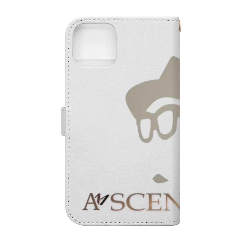 ASCENCTION by yazyのASCENCTION　02（23/01） Book-Style Smartphone Case :back