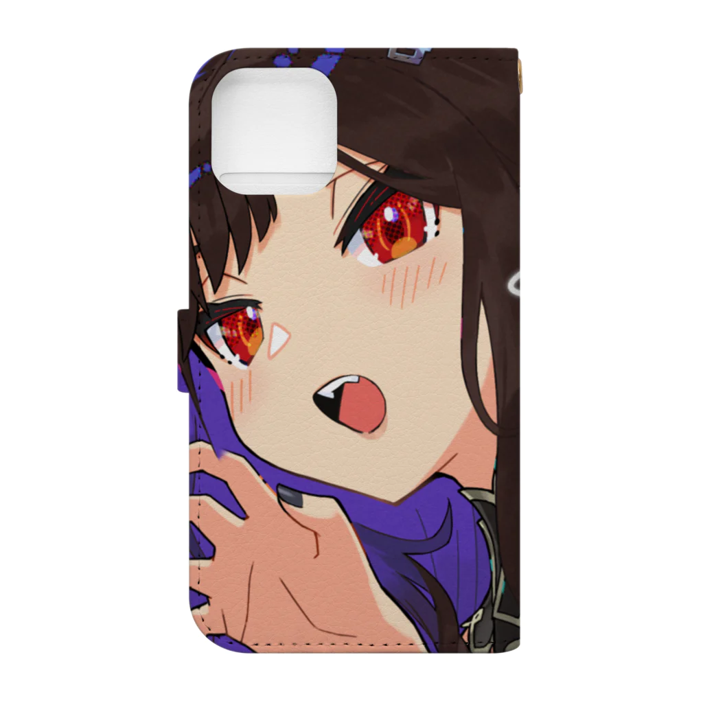 mew's megami marketのMegami #09010 Book-Style Smartphone Case :back