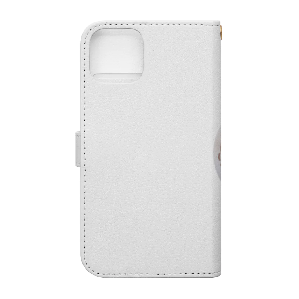 今朝のぱさぱさ（ショップ）のケサランパサランのケサパサ Book-Style Smartphone Case :back