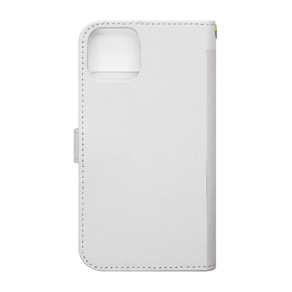 乃木園子(女子中学生)の表彰状 Book-Style Smartphone Case :back