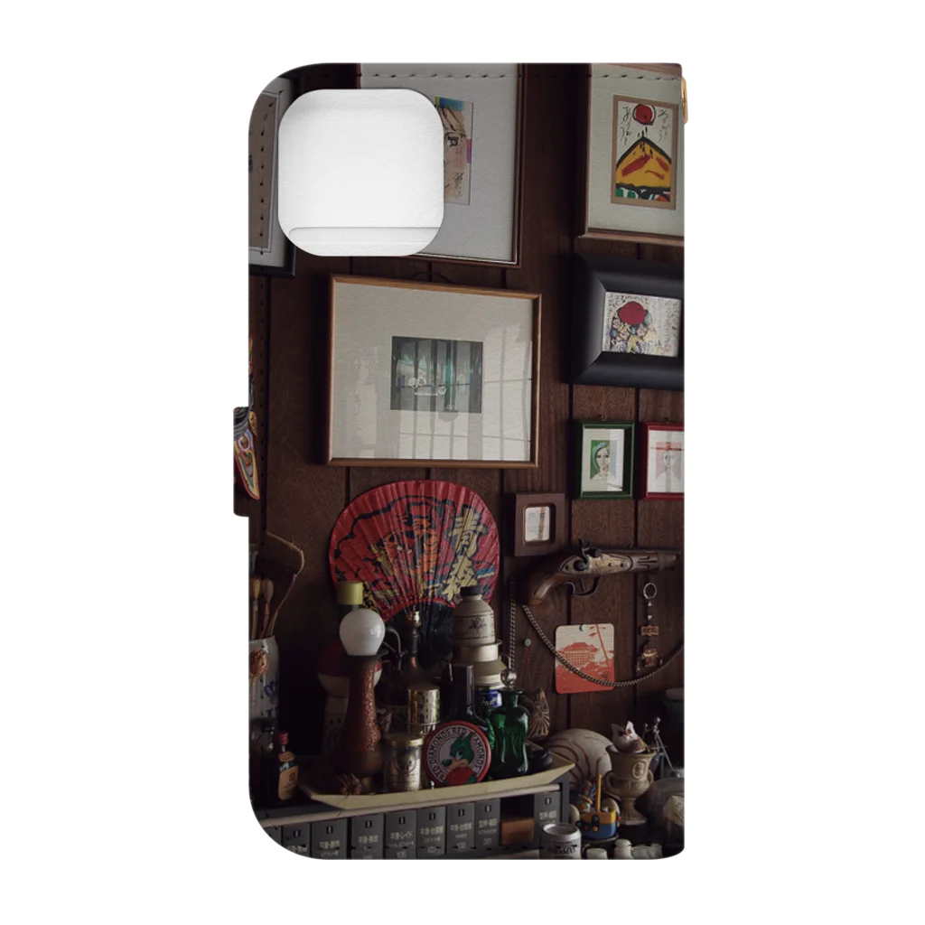 招福堂 玉屋のthis is the atelier Book-Style Smartphone Case :back