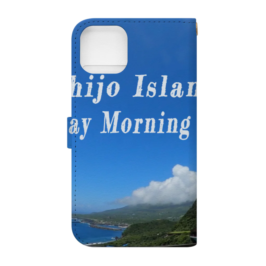 SoraSatohのHachijo Island Sunday Morning Drive - Sora Satoh Book-Style Smartphone Case :back