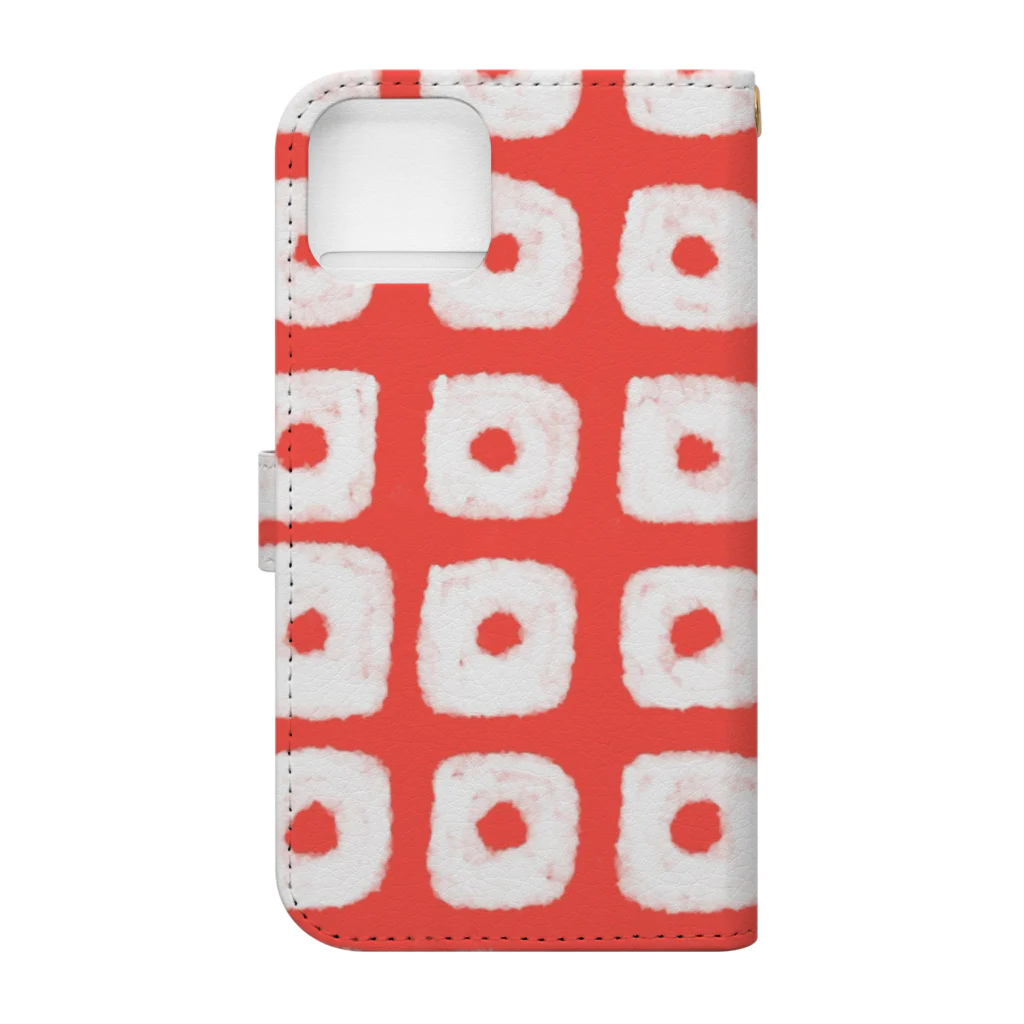 えじりようこのkanoko(red) Book-Style Smartphone Case :back