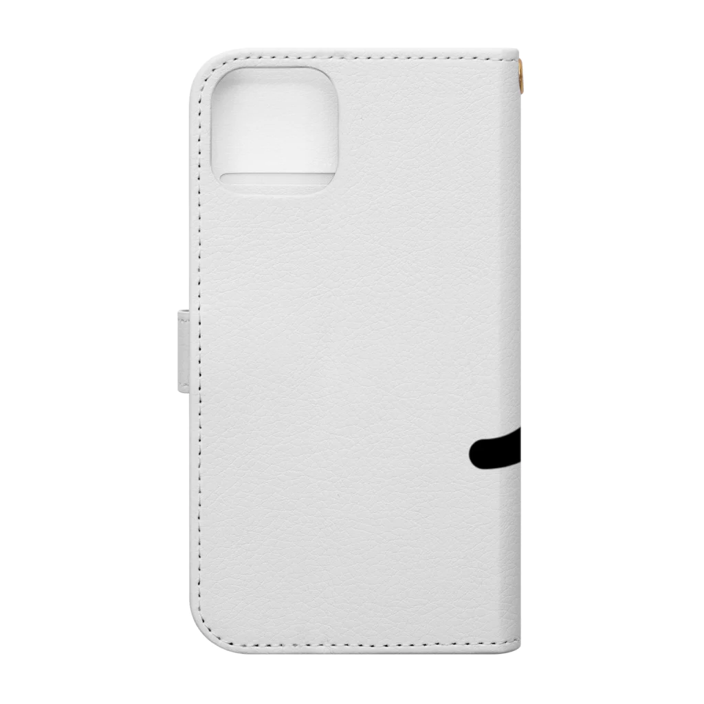 Gcj shopのぐっこみちゃん♪ Book-Style Smartphone Case :back