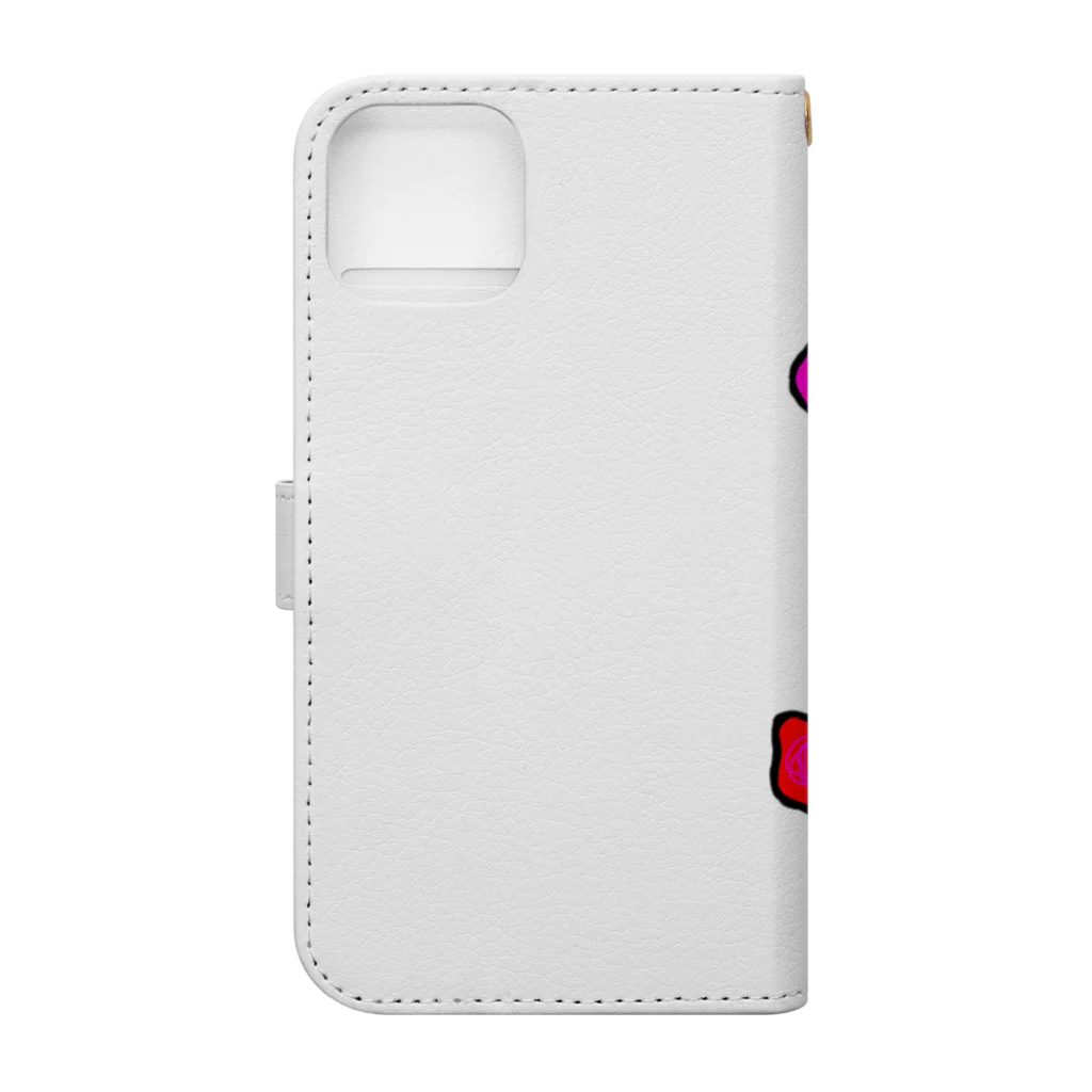 小囃真己の酩酊 Book-Style Smartphone Case :back