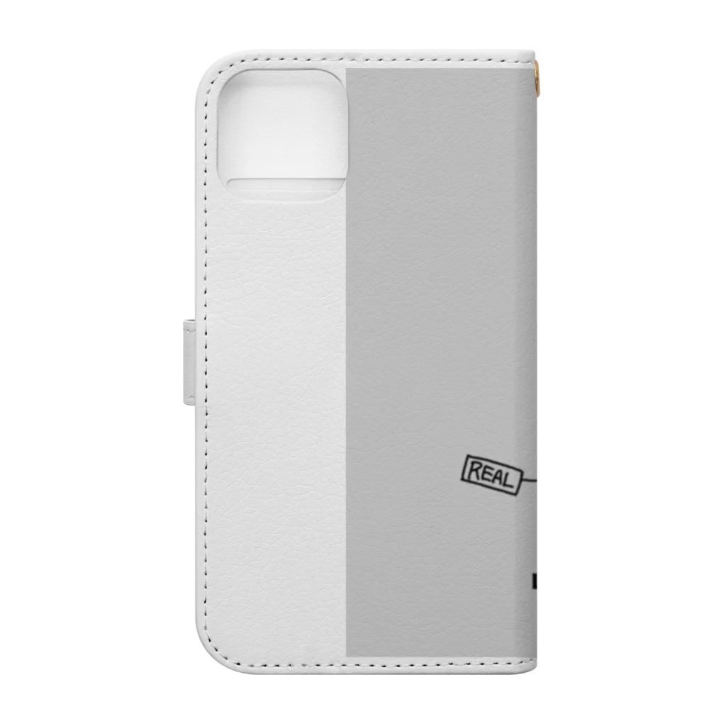 CencoのLIKE A REACTOR Book-Style Smartphone Case :back