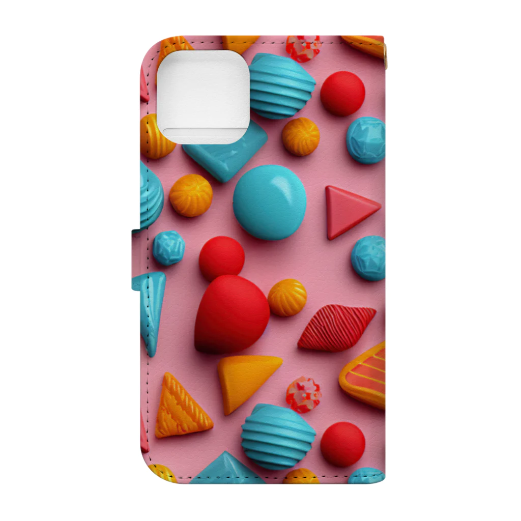 MoyoMartのEternal Sweets - [01] Book-Style Smartphone Case :back