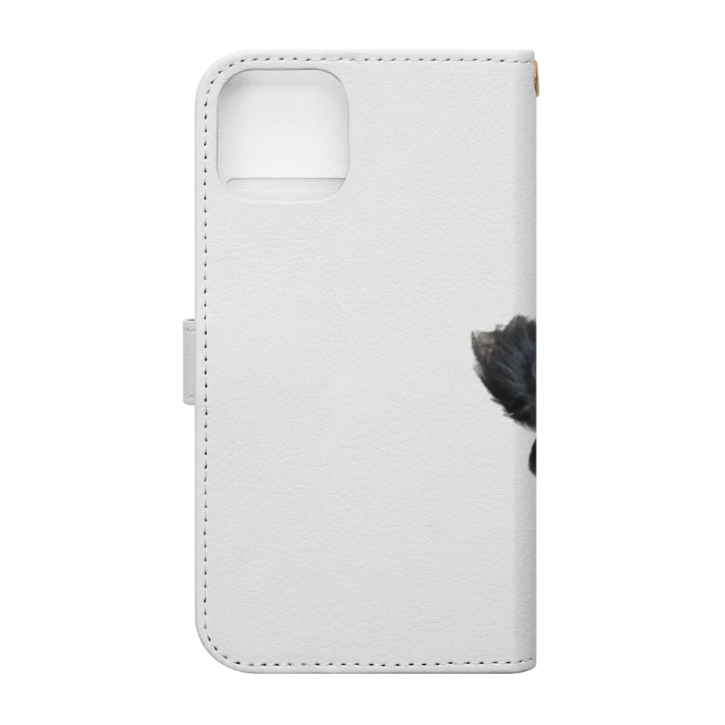 ちわわのりんちゃんのちわわのりんちゃん Book-Style Smartphone Case :back