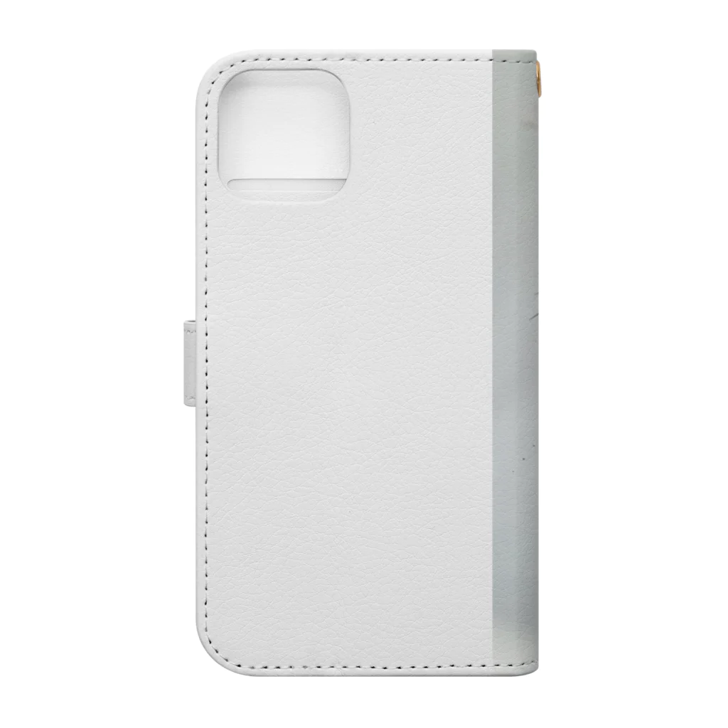 大島さんの大島さん Book-Style Smartphone Case :back