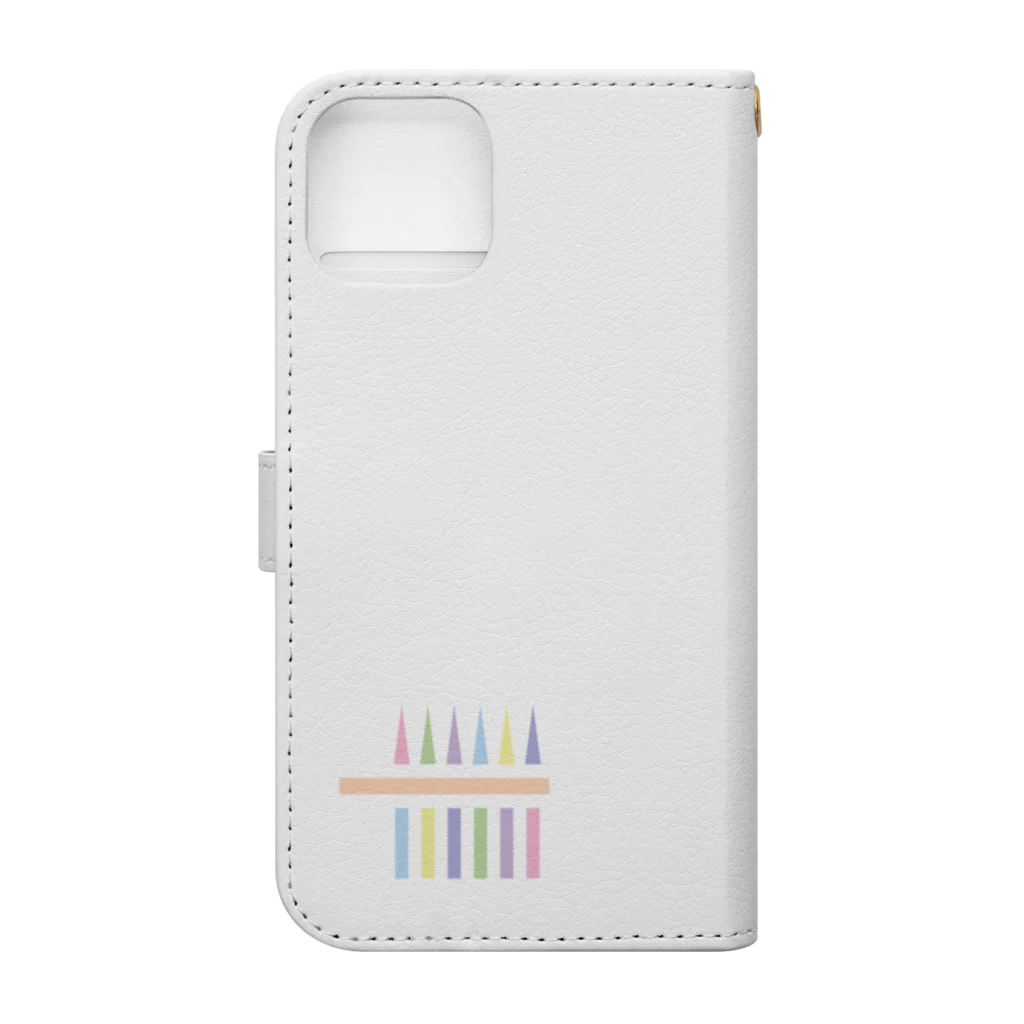 asuka_design____のハルキゲニア / Hallucigenia Book-Style Smartphone Case :back