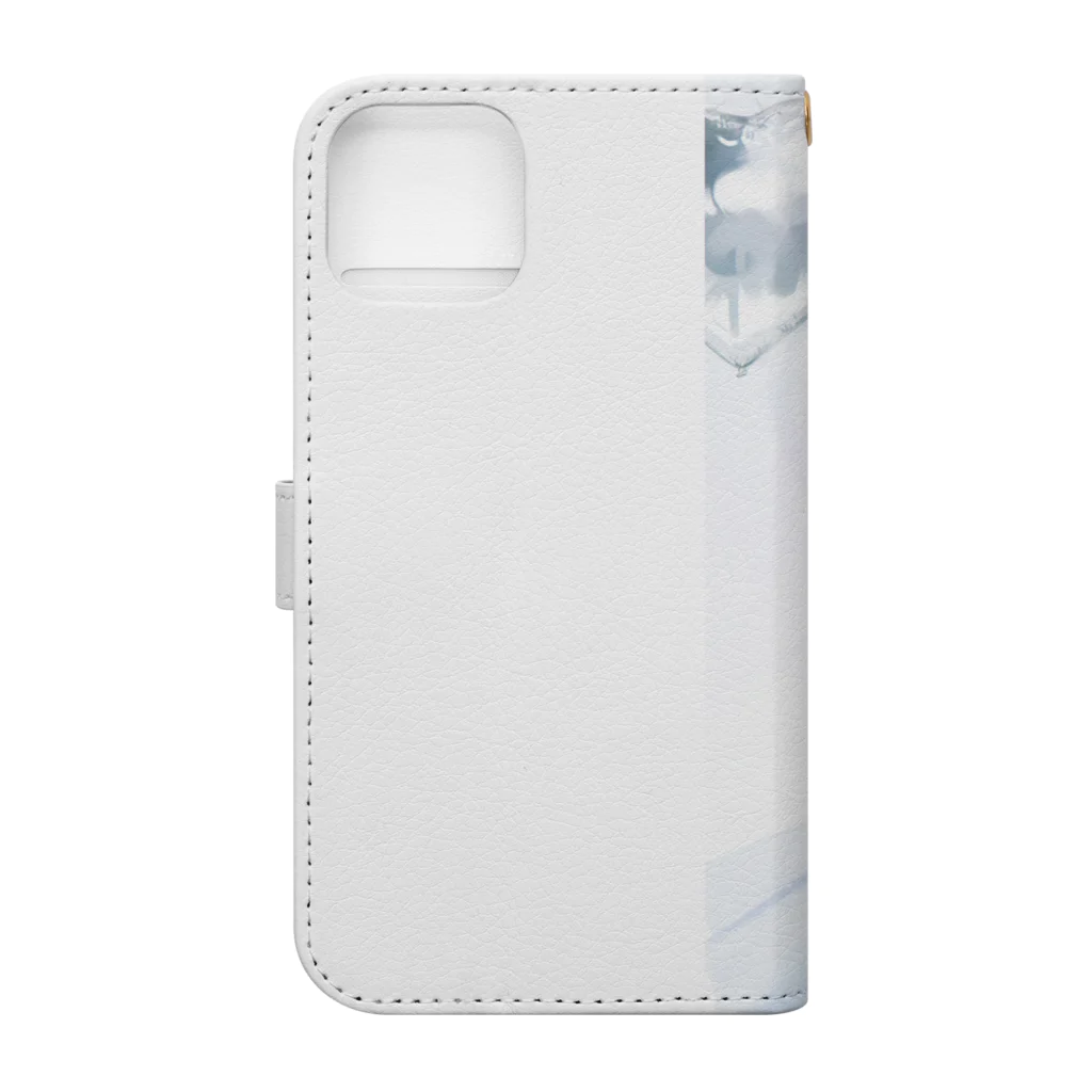 CAREN アーティストグッズのCAREN LIVEグッズ Book-Style Smartphone Case :back