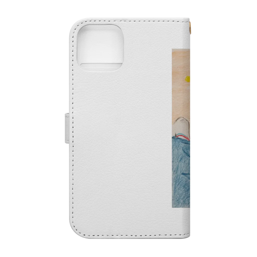 O-channelのO-channel Book-Style Smartphone Case :back