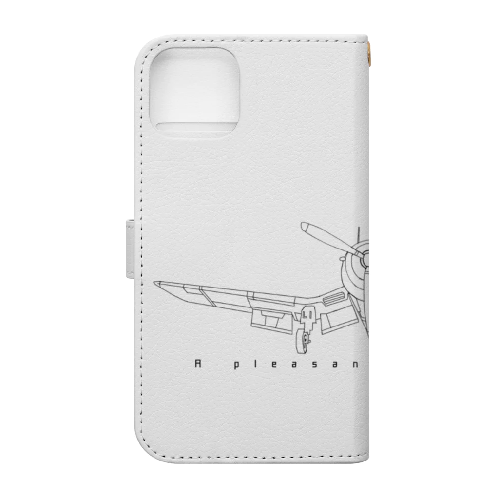 Stellの良い旅を。 Book-Style Smartphone Case :back