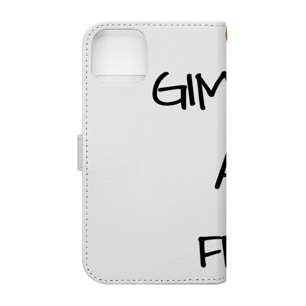 yuuuujのシド・ヴィシャス　GIMME A FIX Book-Style Smartphone Case :back