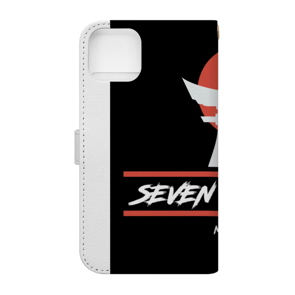 seven Two seven のseven two seven 手帳型スマホケースの裏面