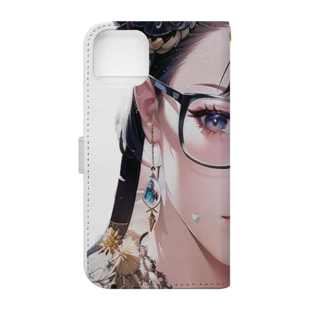 7SevenThree3のNANA③ Book-Style Smartphone Case :back