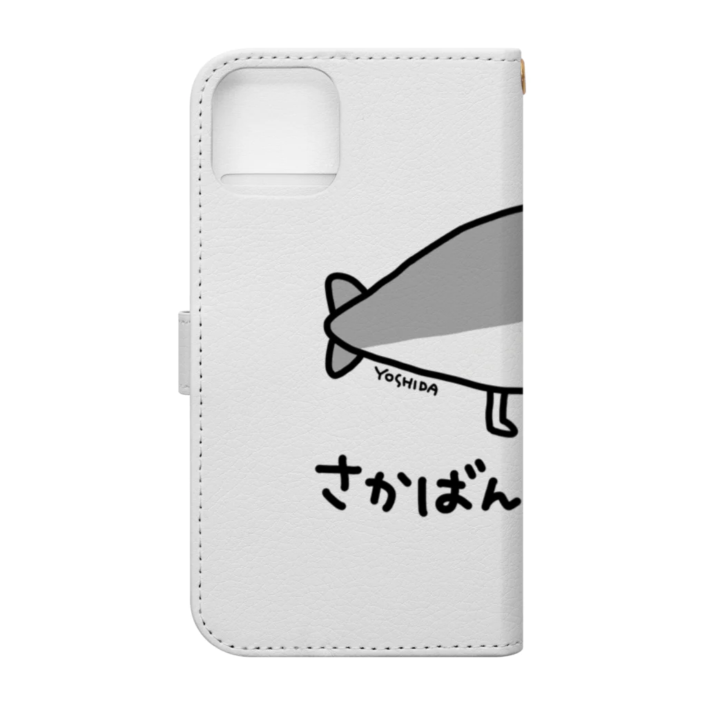 Shoboi-YOSHIDAのさかばんばすぴす Book-Style Smartphone Case :back