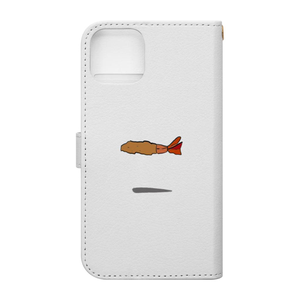 のせのEBI-FLY Book-Style Smartphone Case :back