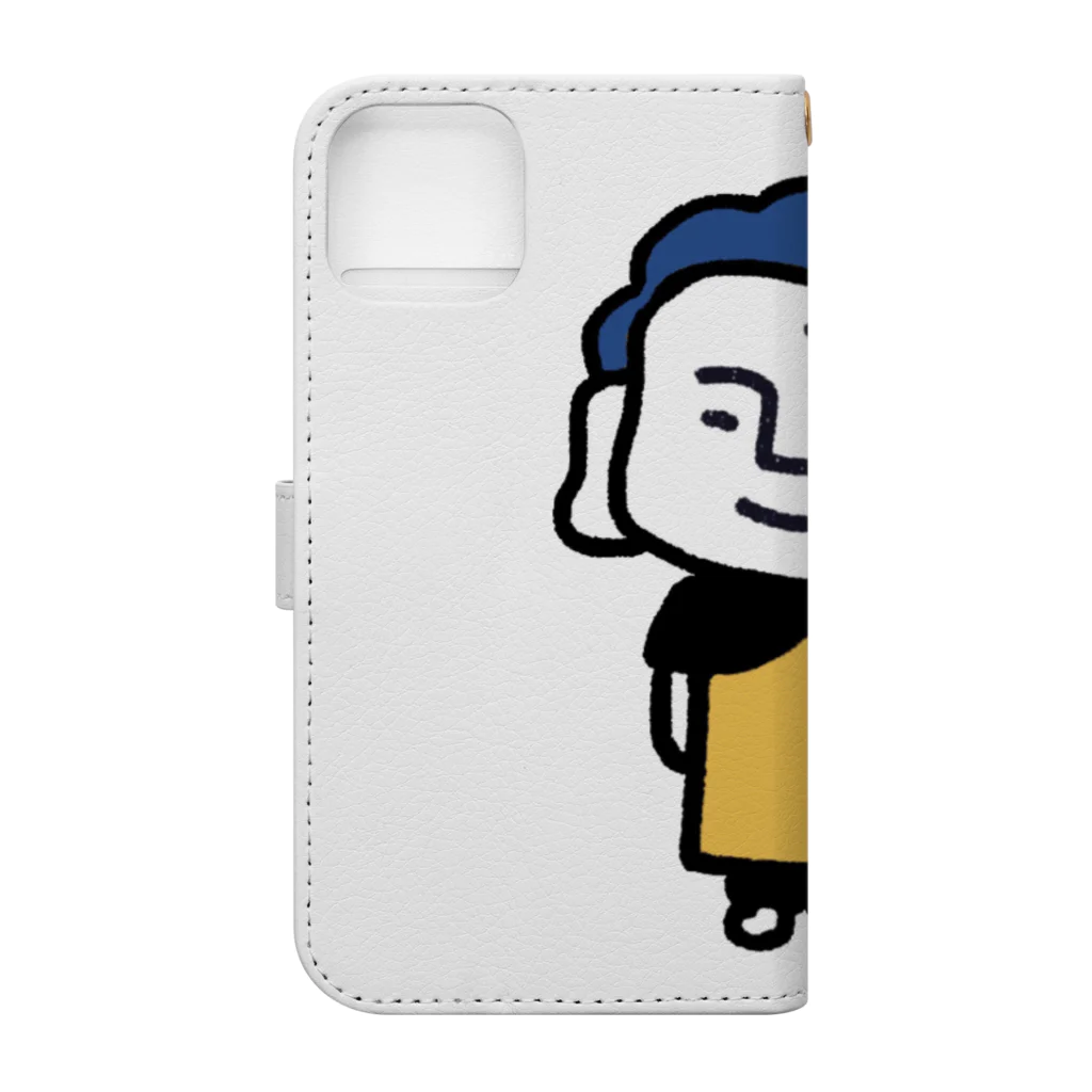 カワイーソー🀄️緑一色しか勝たん  麻雀グッズのneoブッダ Book-Style Smartphone Case :back