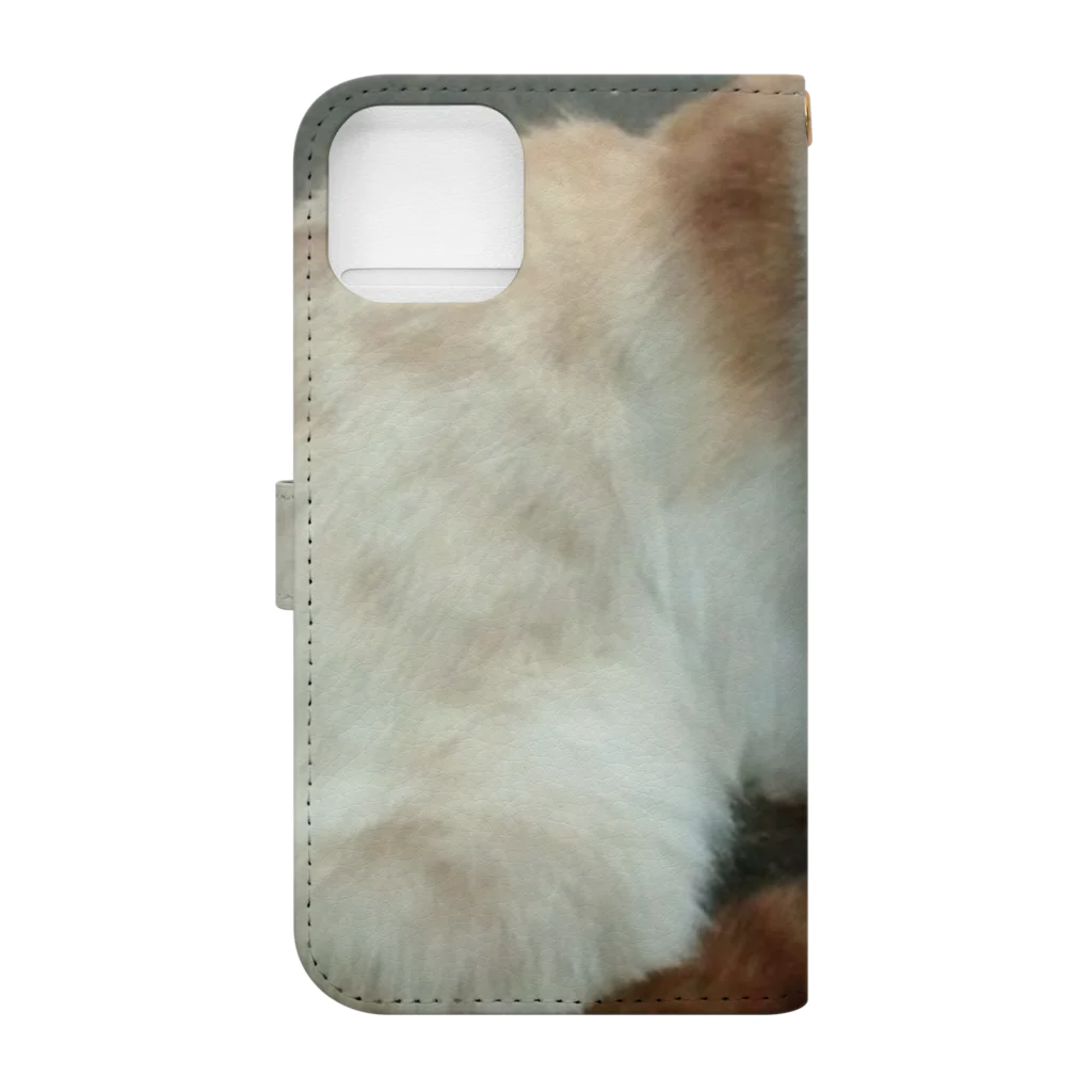 空屋　sorayakusakaの201408161744000　焦げ目の猫 Book-Style Smartphone Case :back