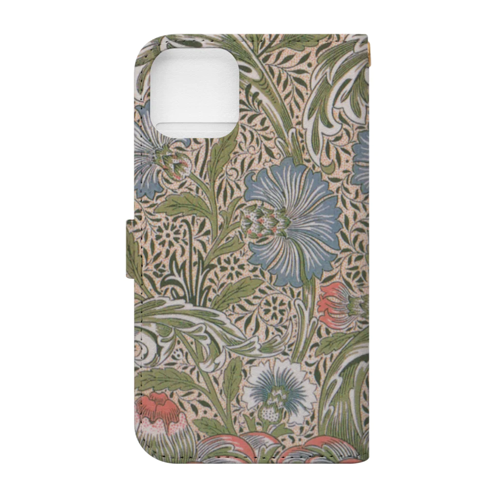 世界美術商店の麦なでしこ / Wheat Nadeshiko Book-Style Smartphone Case :back