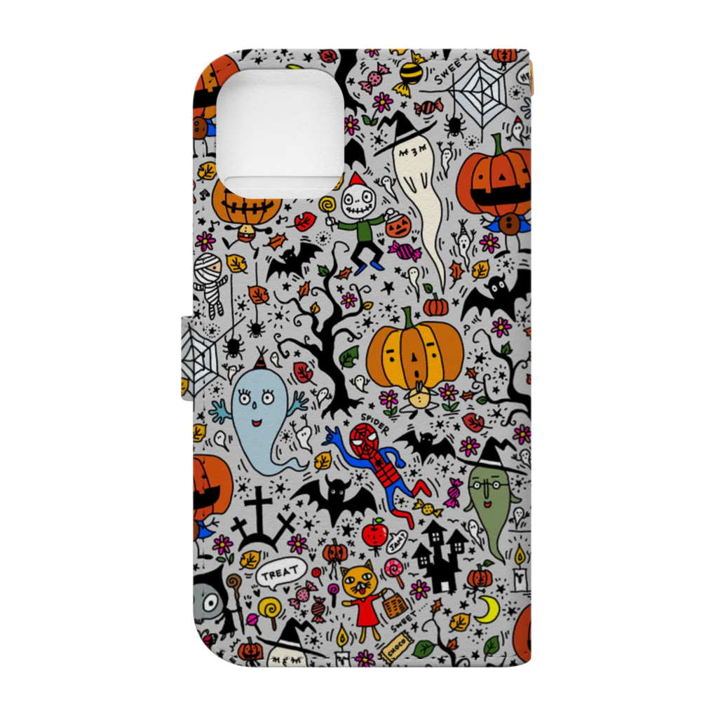 Y&S designのHappy Halloween! Book-Style Smartphone Case :back