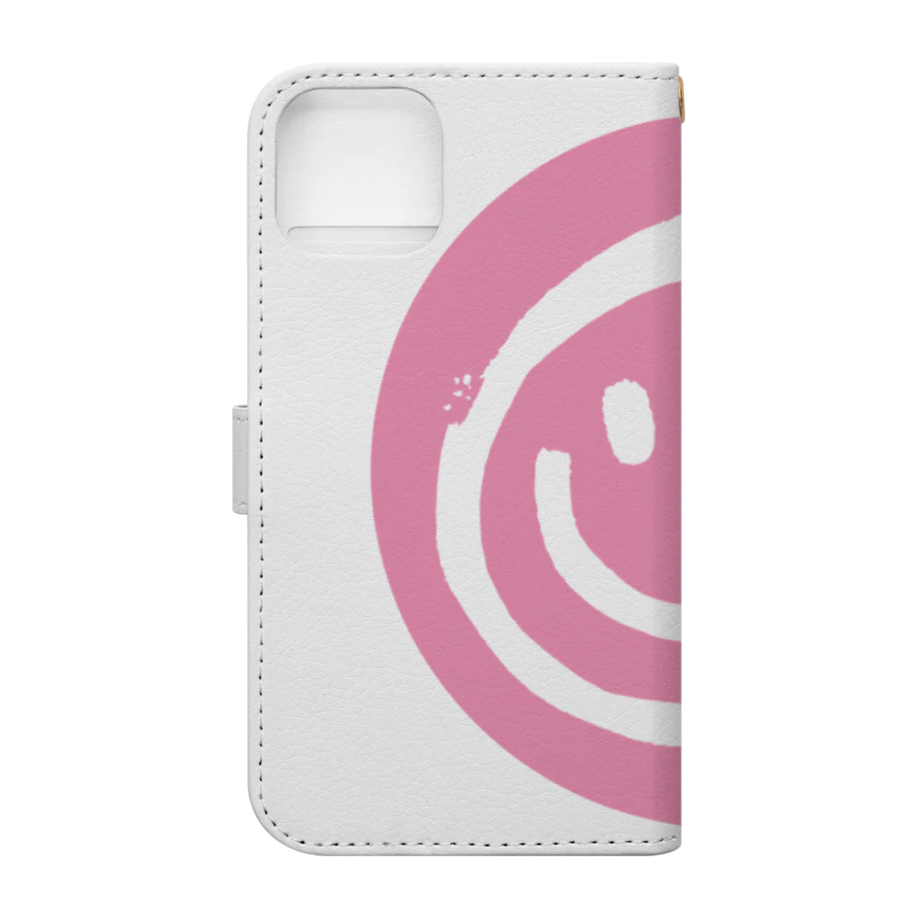 ポイ活ちゃんねる ShopのPoikaちゃん　オリジナルSwag Book-Style Smartphone Case :back