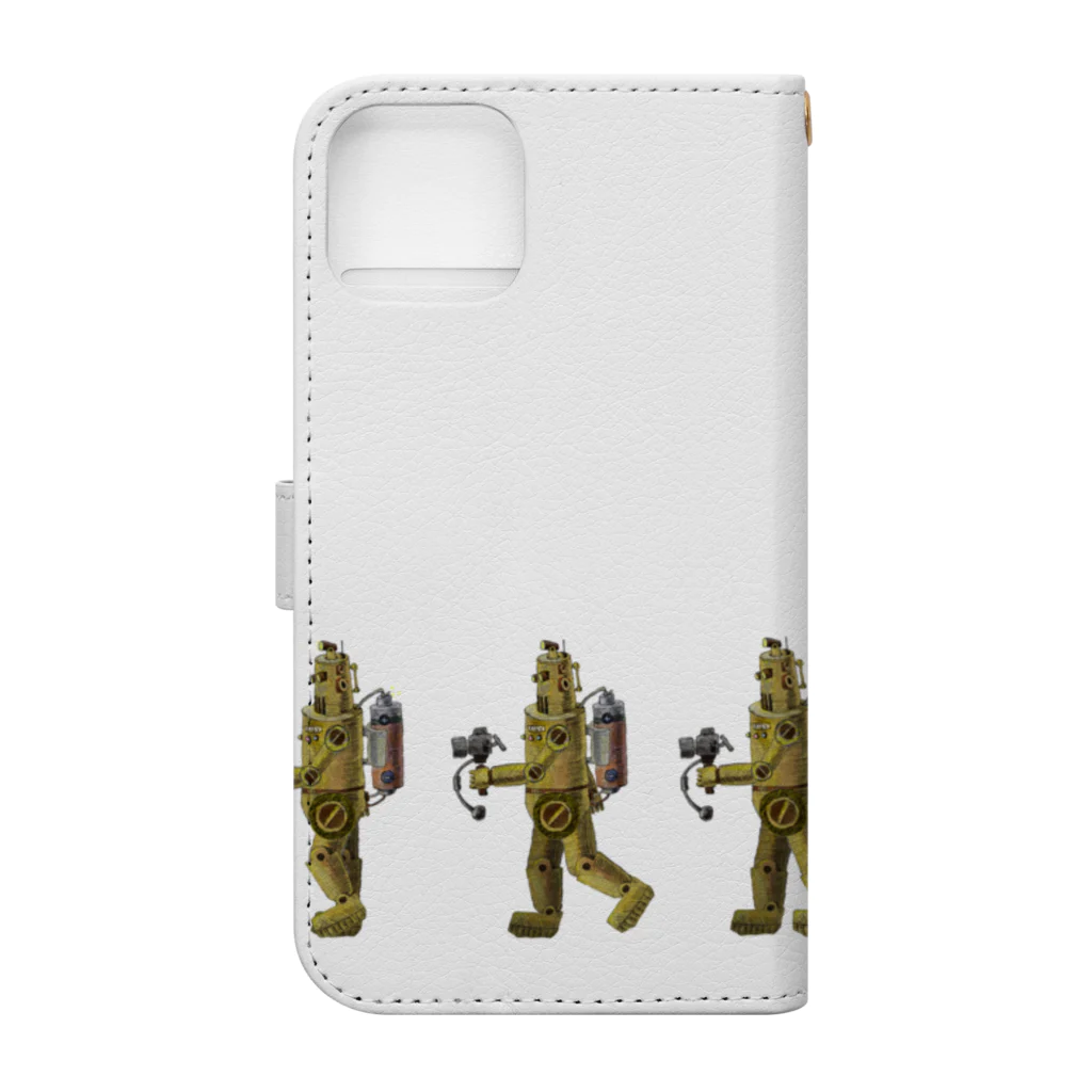 matchboxのROBOT 2 Book-Style Smartphone Case :back