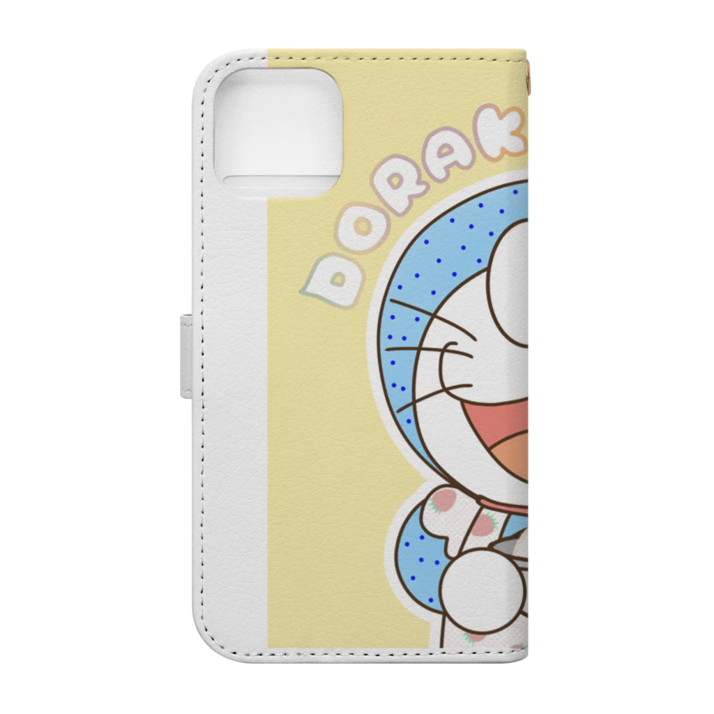 Re:makeのDORAKEANA Book-Style Smartphone Case :back