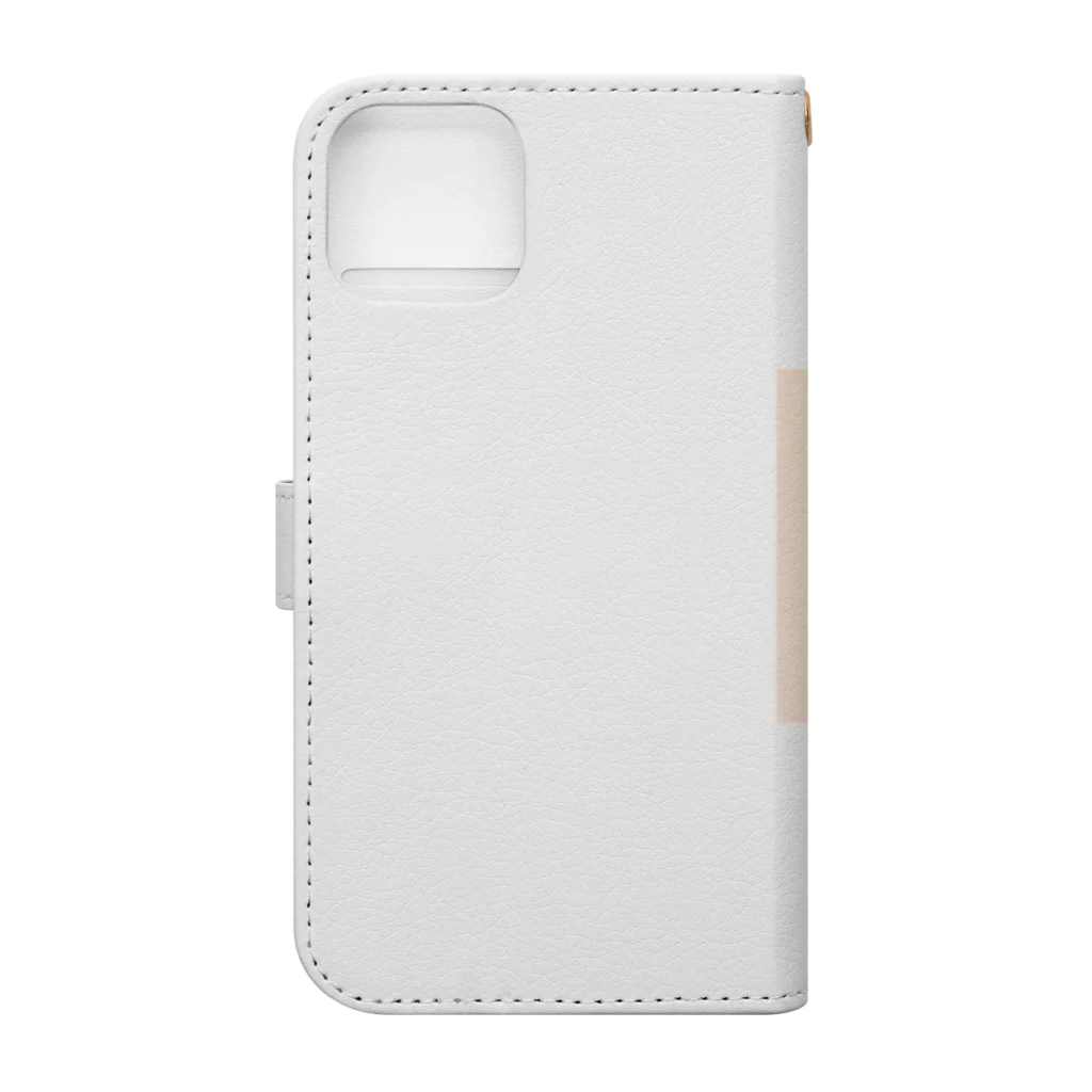 yukimaru3776の小春ちゃん Book-Style Smartphone Case :back