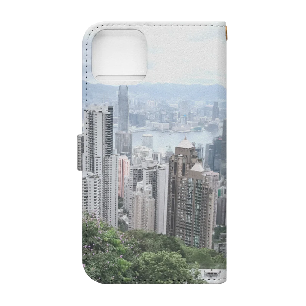 kyurakkoのAt  Victoria Peak Book-Style Smartphone Case :back