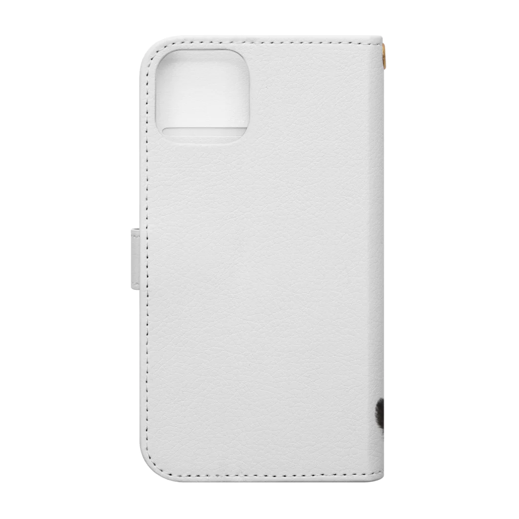 omame_ynhtの後ろ向きノア Book-Style Smartphone Case :back