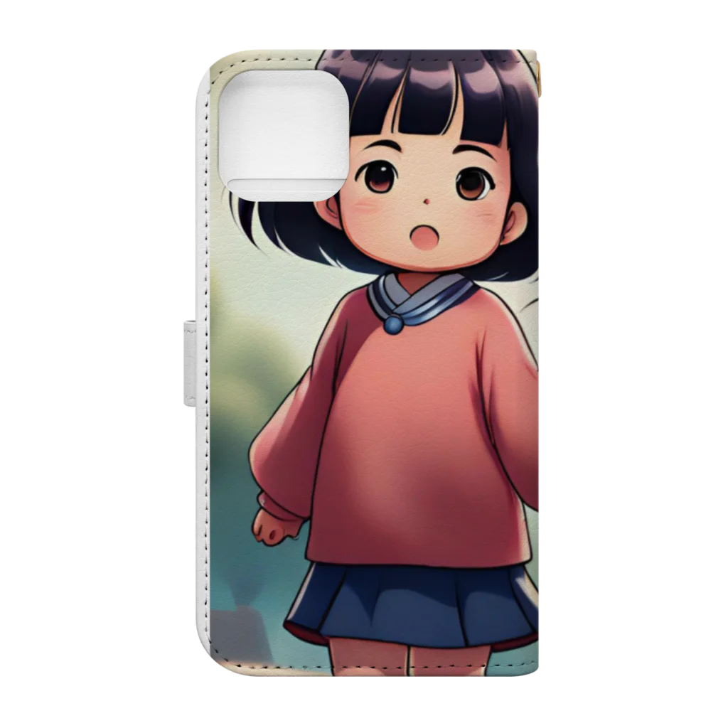 ririyuriのririyuri Book-Style Smartphone Case :back