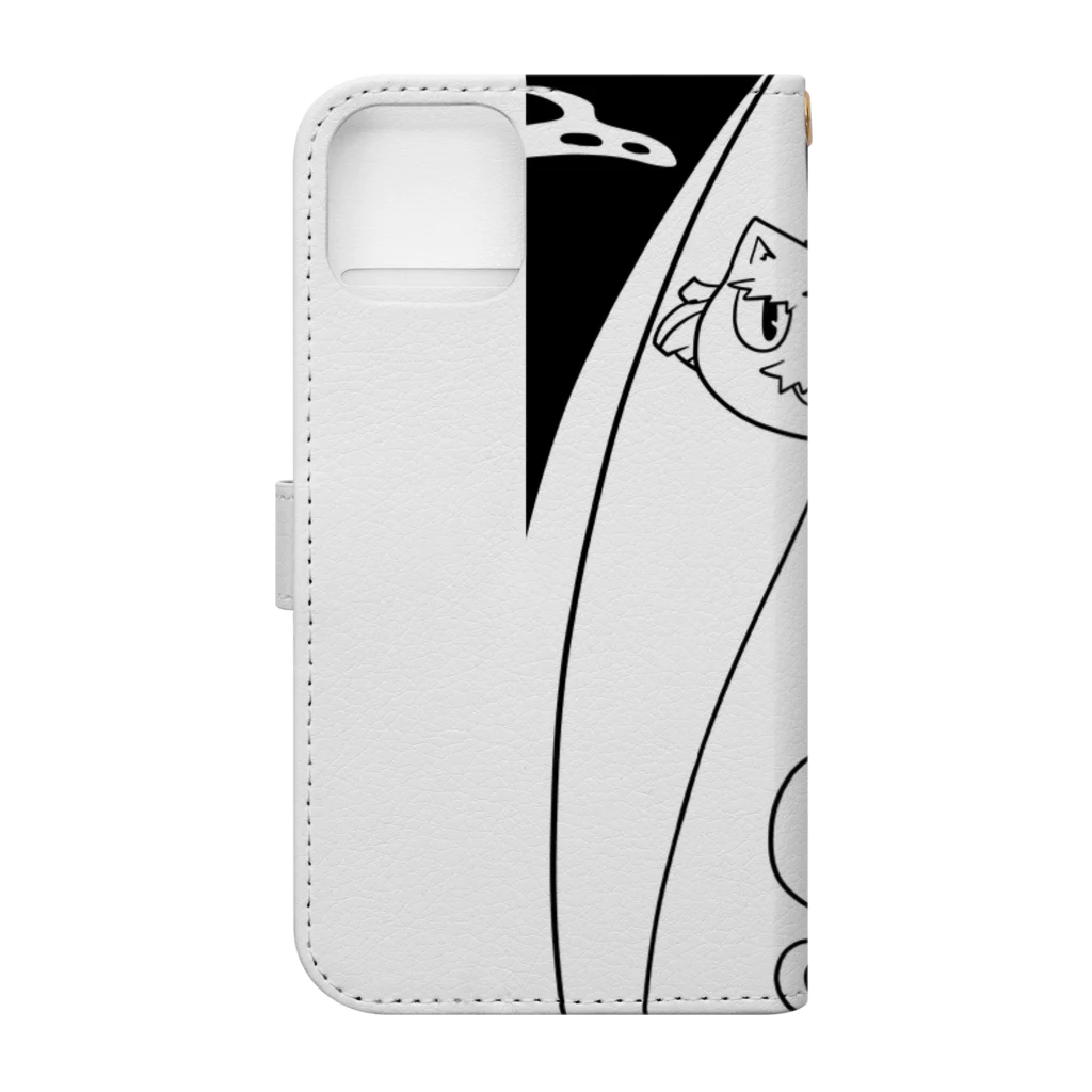 Animaru639のThe and of Cats-004 Book-Style Smartphone Case :back