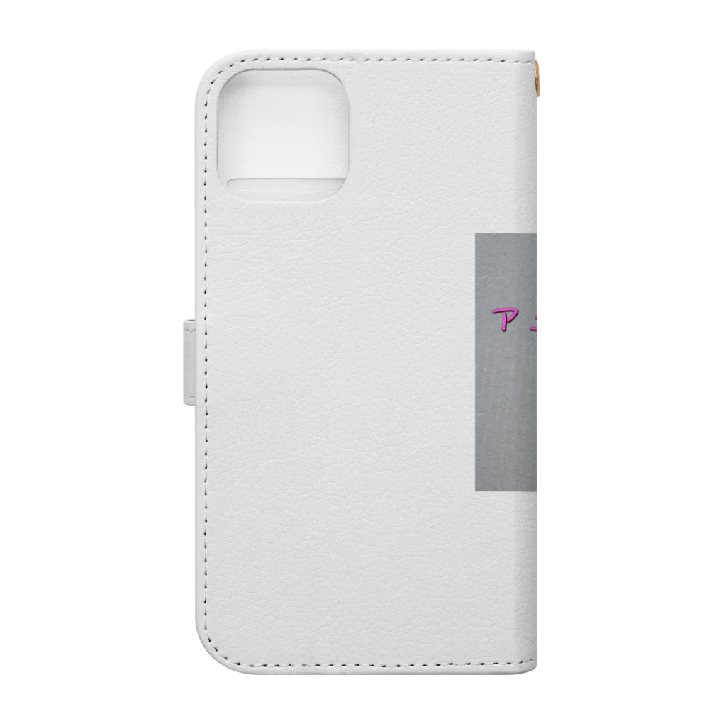 Makoto_Kawano Designの名言グッズ Book-Style Smartphone Case :back